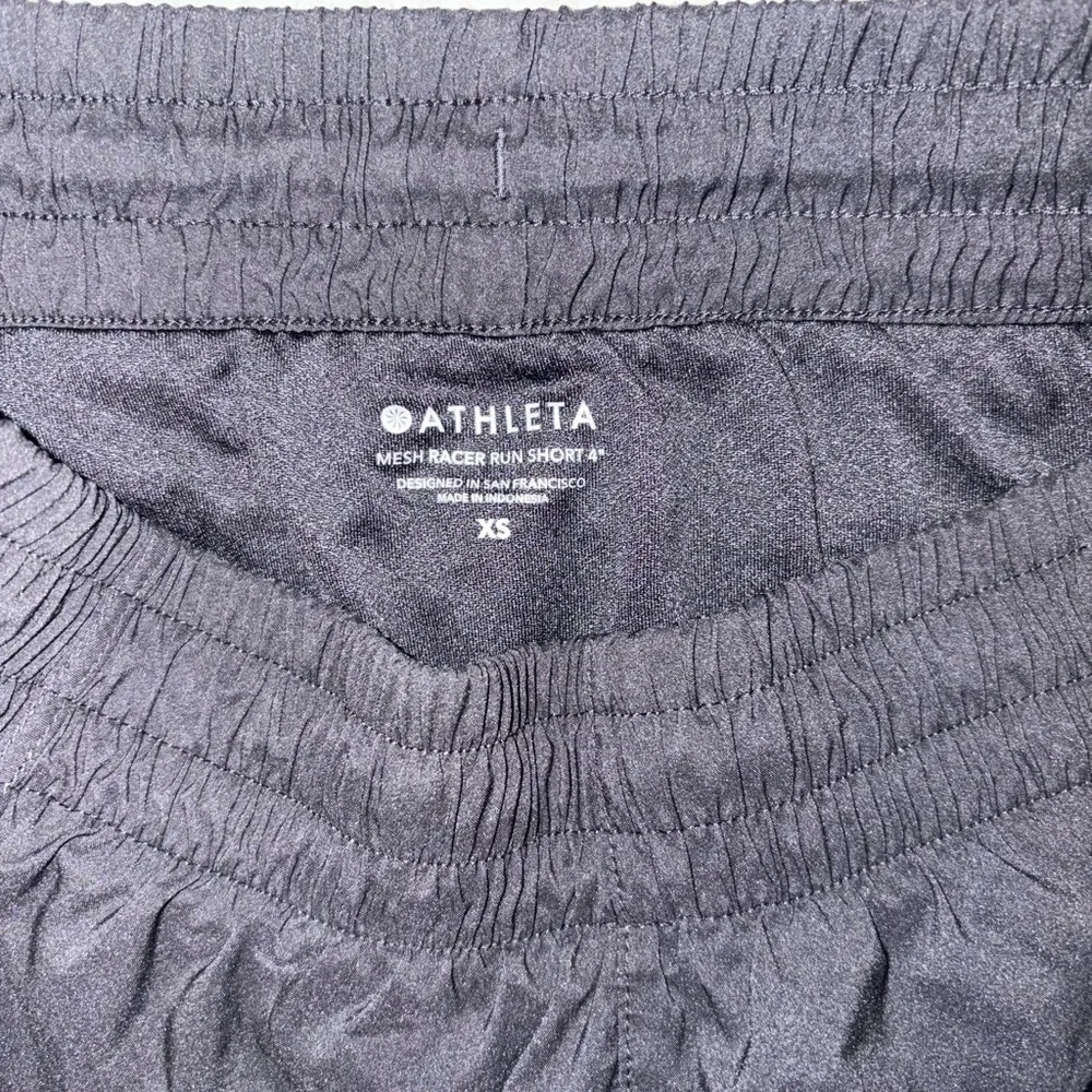 Mesh Racer Run Mid Rise 4 Short (XS) - Picture 7 of 7